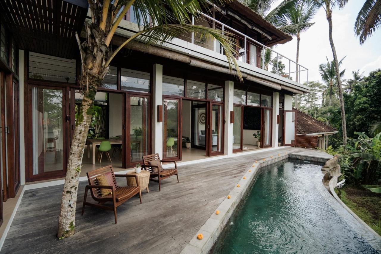 Basundari Retreat Ubud Hotell Eksteriør bilde