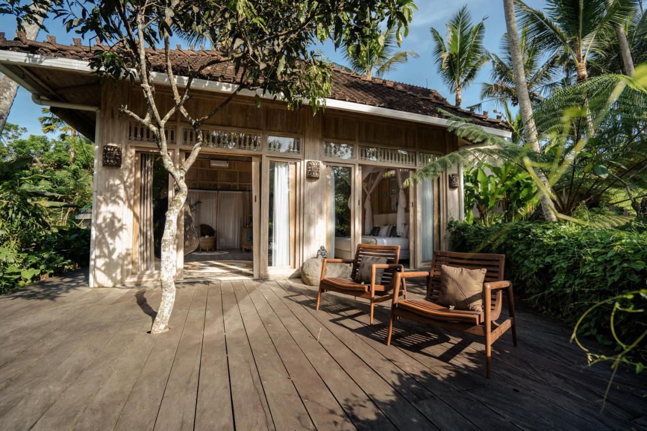 Basundari Retreat Ubud Hotell Eksteriør bilde