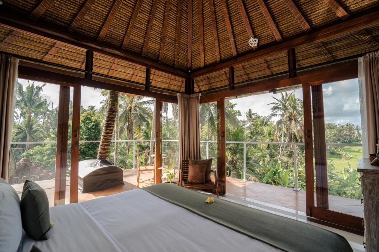 Basundari Retreat Ubud Hotell Eksteriør bilde