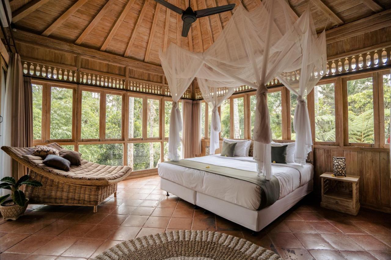 Basundari Retreat Ubud Hotell Eksteriør bilde