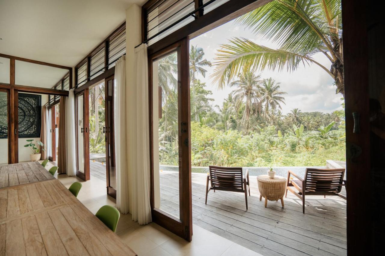 Basundari Retreat Ubud Hotell Eksteriør bilde