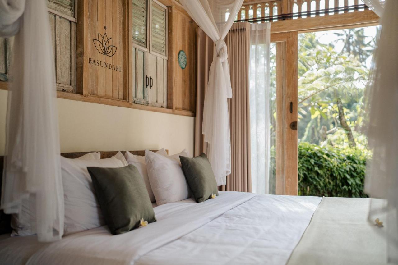 Basundari Retreat Ubud Hotell Eksteriør bilde