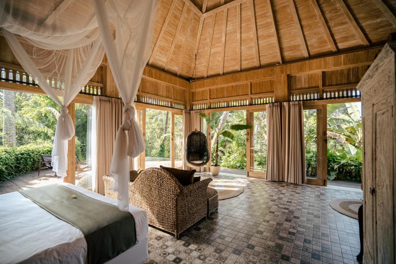 Basundari Retreat Ubud Hotell Eksteriør bilde
