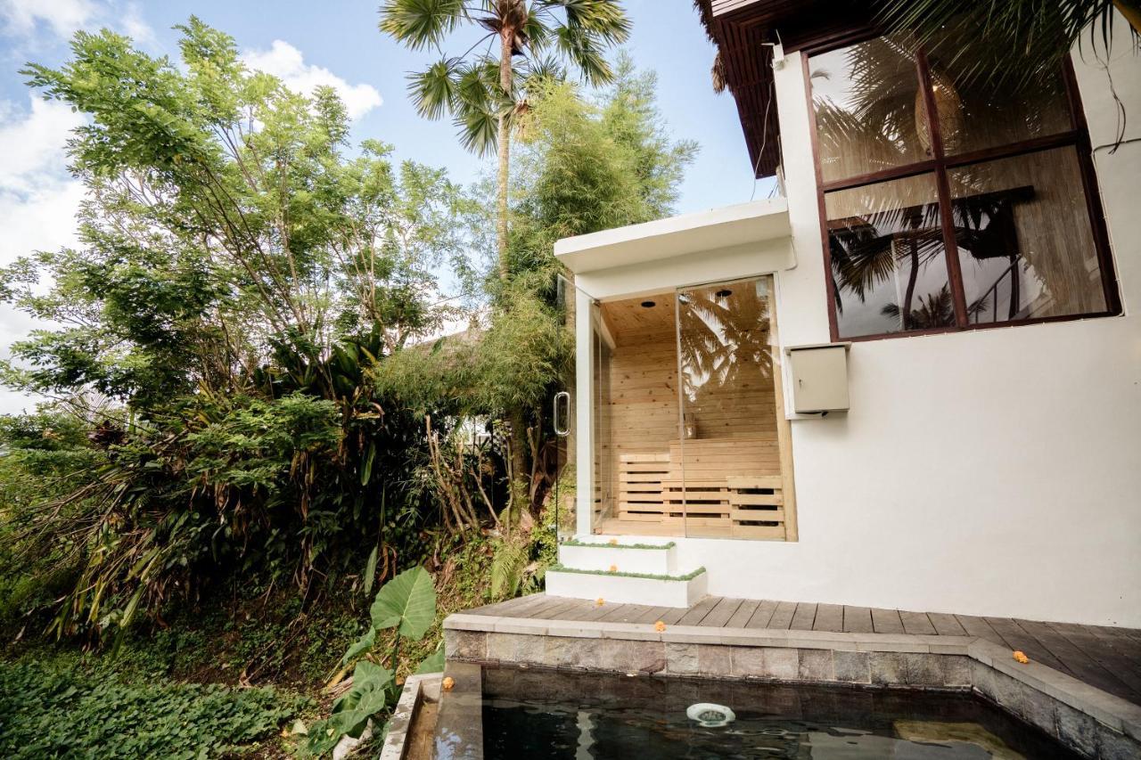 Basundari Retreat Ubud Hotell Eksteriør bilde