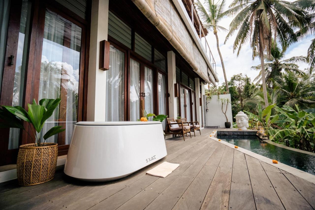 Basundari Retreat Ubud Hotell Eksteriør bilde