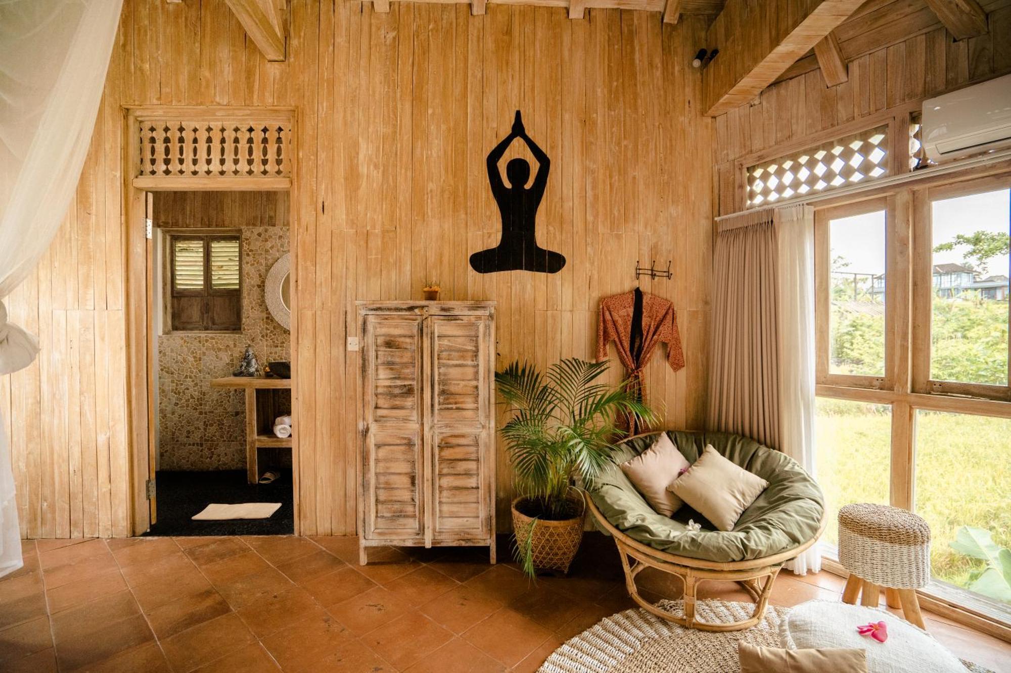 Basundari Retreat Ubud Hotell Eksteriør bilde