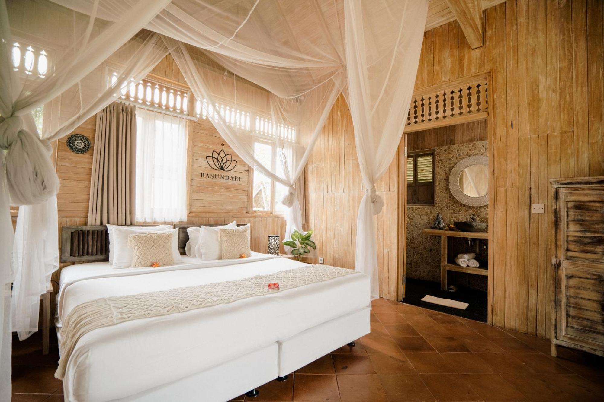 Basundari Retreat Ubud Hotell Eksteriør bilde