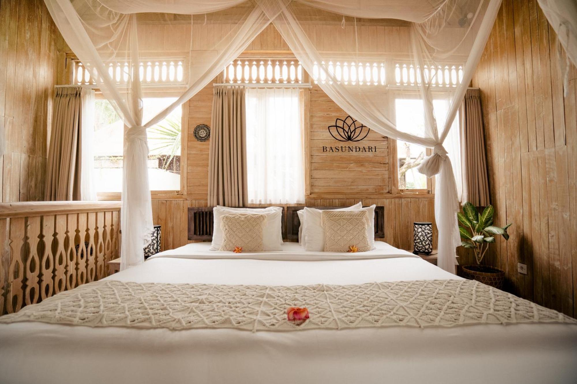 Basundari Retreat Ubud Hotell Eksteriør bilde