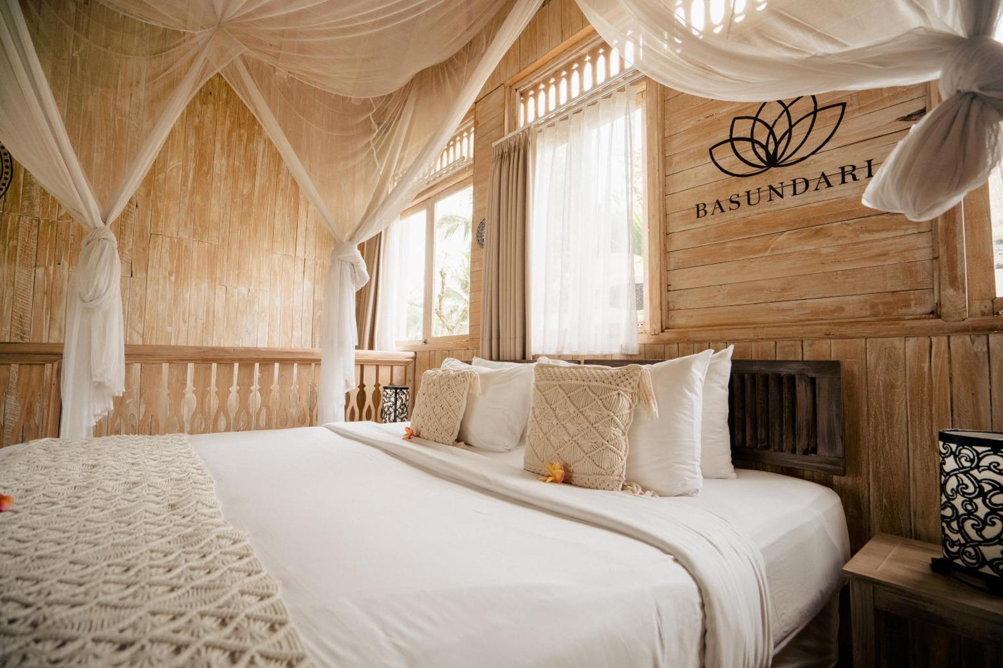 Basundari Retreat Ubud Hotell Eksteriør bilde